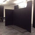 Klant imago B1 Stage - Stof 300cm, Zwart