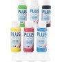 Plus Color Hobbyverf - primaire kleuren - 6 x 60 ml