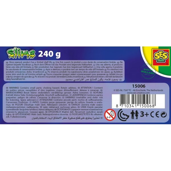 Slijm 2 x 120 g - de zee Slijm 2 x 120 g - de zee