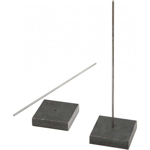 Metalen voet Metalen voet