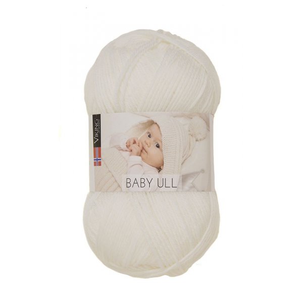 Vikinggaren Babywol 50g
