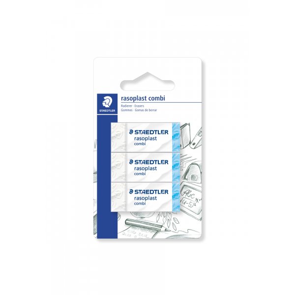Gum Wit Rasoplast Combi - 3-pack