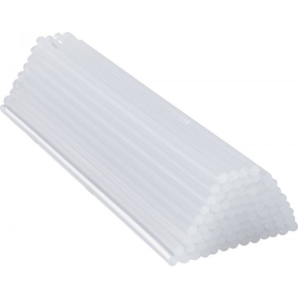 Lijmsticks voor mini lijmpistool - L25 cm - 80 st