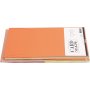 Kaarten en enveloppen - gemengde kleuren 16 x 16 cm - 50 sets