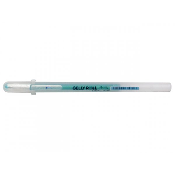 Stardust glitter transparant Groene ster