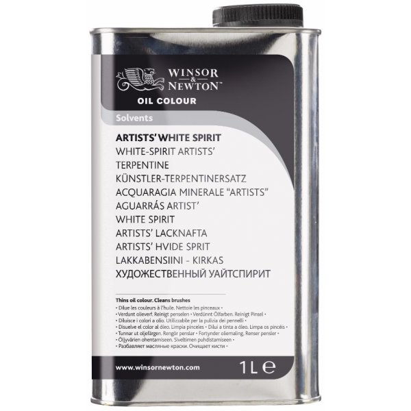 Oliemedium Winsor & Newton 1 L - Artists\\\' White Spirit