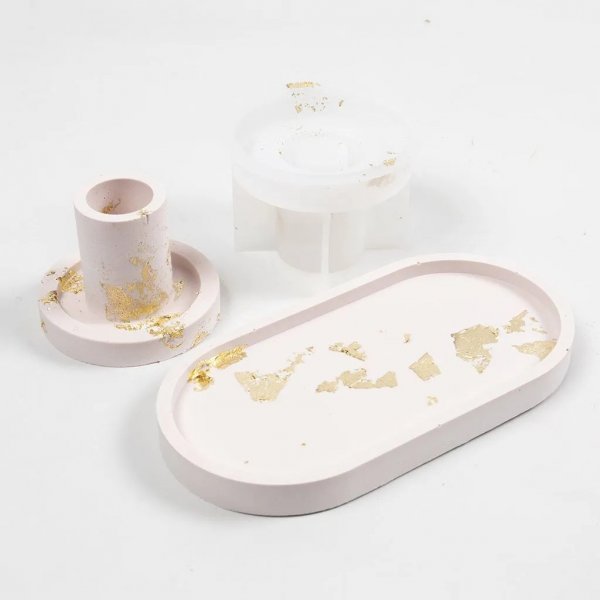 Start DIY Kit Harsgieten, Kandelaars en dienbladen Start DIY Kit Harsgieten, Kandelaars en dienbladen