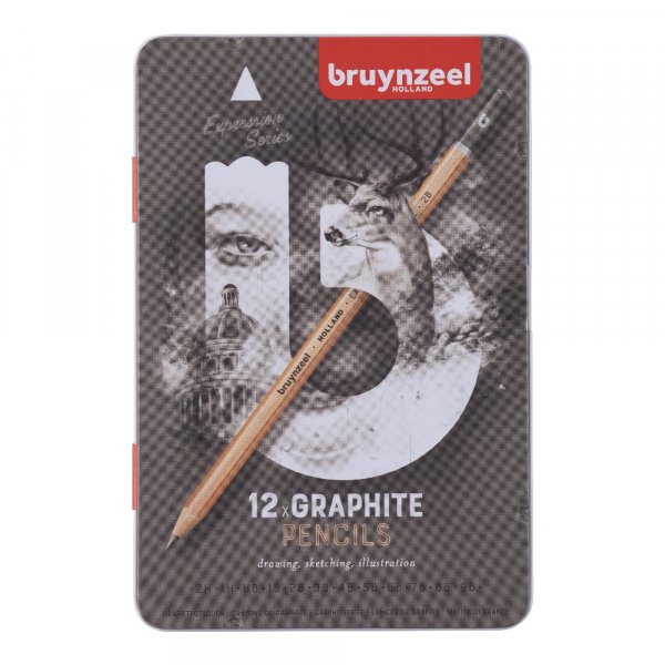 Grafietpotloden bruynzeel - 12 potloden