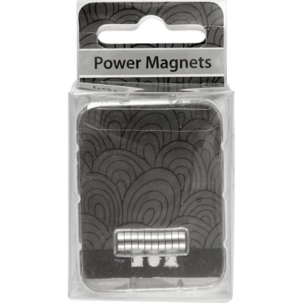 Sterke magneet - Ø5 mm - 10 st Sterke magneet - Ø5 mm - 10 st