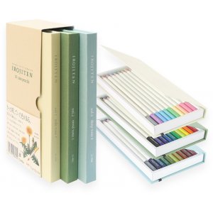 Tombow Irojiten Rainforest kleurpotloden, verpakking van 30 stuks Tombow Irojiten Rainforest kleurpotloden, verpakking van 30 stuks