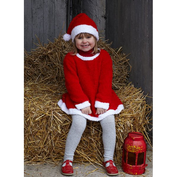 Breipatroon - Kerstjurk en muts
