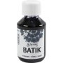Batikverf - marineblauw - 100 ml