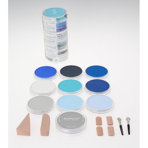 PanPastel 10 kleurensets - Zeegezicht