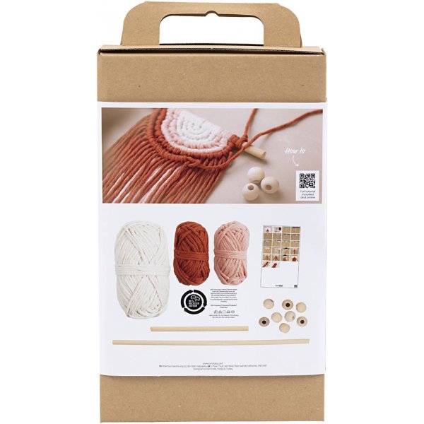 DIY Kit Macramé - Wanddecoratie DIY Kit Macramé - Wanddecoratie