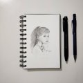 Klant imago Schetsboek Canson ONE 100g - 10,2x15,2 cm (spiraalgebonden)