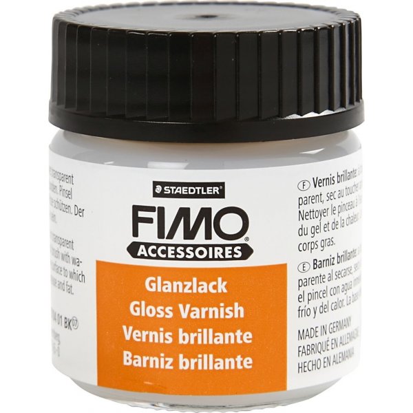 FIMO Vernis - Glanzend transparant - 35 ml