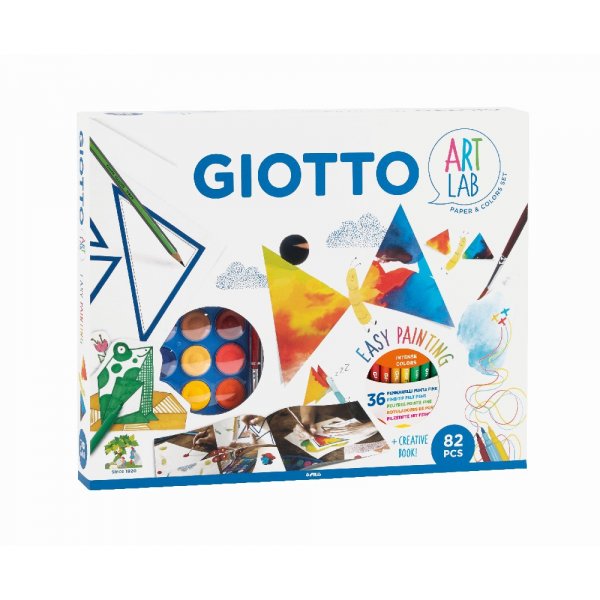 Giotto Art Lab - Eenvoudig schilderen 82 delen