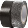Vivi Gade Washi-tape - zwart/glitter