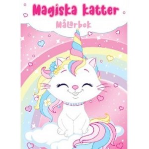 Kleurboek - Magische katten Kleurboek - Magische katten