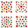 Ministickers - 100 vellen
