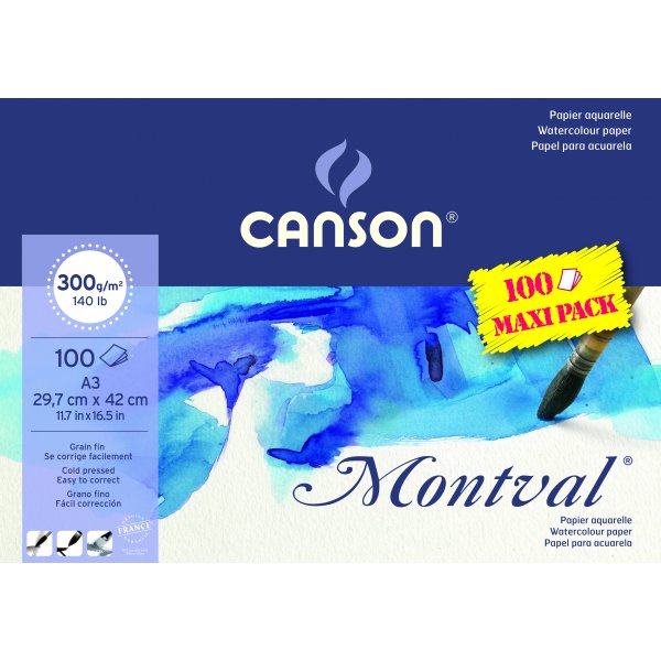 Canson Montval 300g Fijne grang