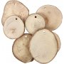Houten planken met gaten - 25 st