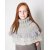 Breipatroon - Poncho met ruche en kanten rand Breipatroon - Poncho met ruche en kanten rand