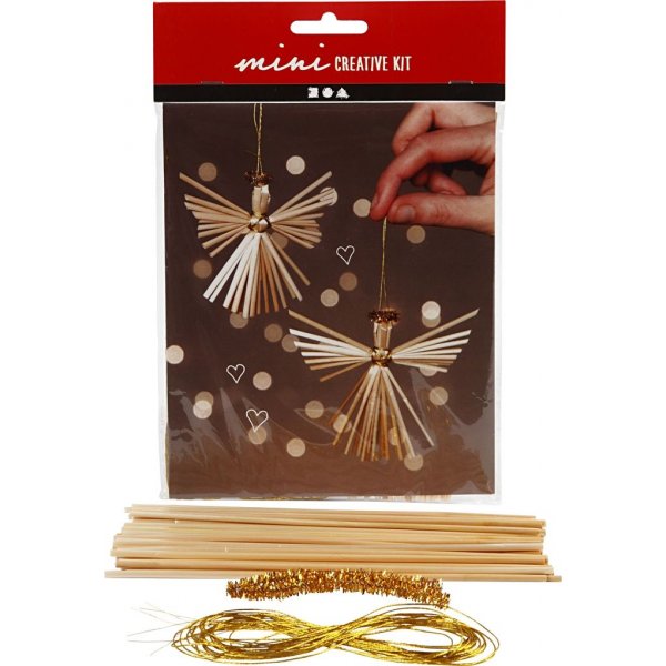 Mini DIY Kit - engel in stro