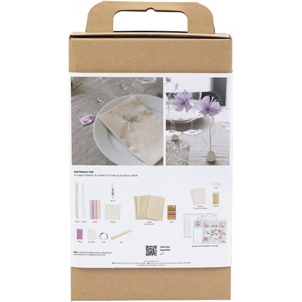 DIY Kit Tafeldecoratie, pastelkleuren DIY Kit Tafeldecoratie, pastelkleuren