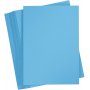 Gekleurd karton - turkooisblauw - A4 - 180 gr - 100 vellen