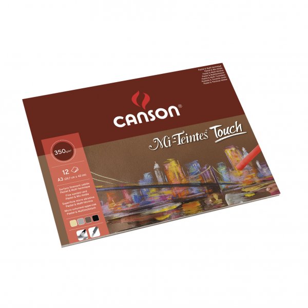 Canson Mi-Teintes Touch Pastelpapier 350g - A3