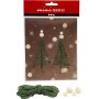 Mini DIY Kit - macram kerstboom
