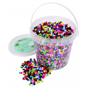 Buiskralen 10 kleurenmix - 10000 st Buiskralen 10 kleurenmix - 10000 st