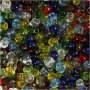 Rocaille kralen - Glanzend transparant - 130 gr