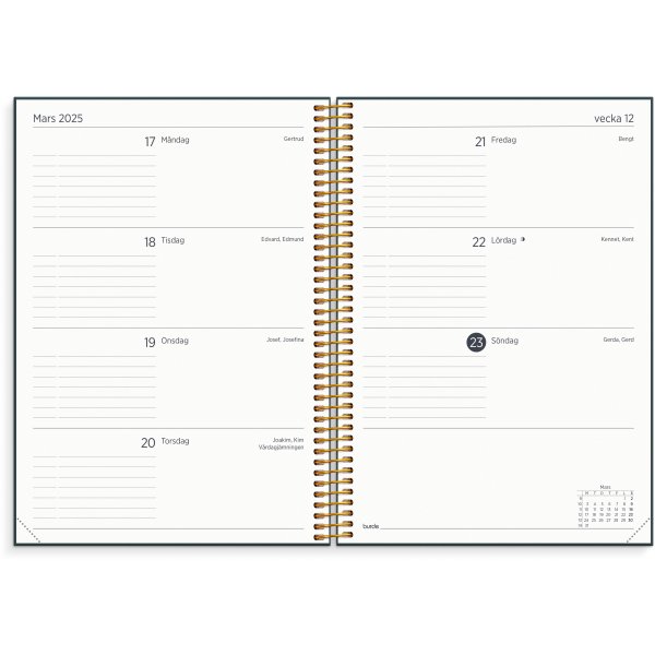Kalender 24/25 - Organisator & Notities Kalender 24/25 - Organisator & Notities