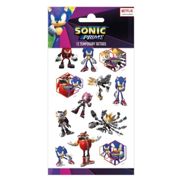 Sonic - tatoeages
