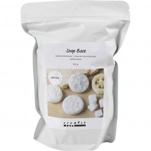 Witte zeepkorrels 500 g