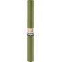 Lederpapier - groen - effen - 1 m
