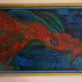 Klant imago Amsterdam acrylverf 120 ml - Doorschijnend middenrood