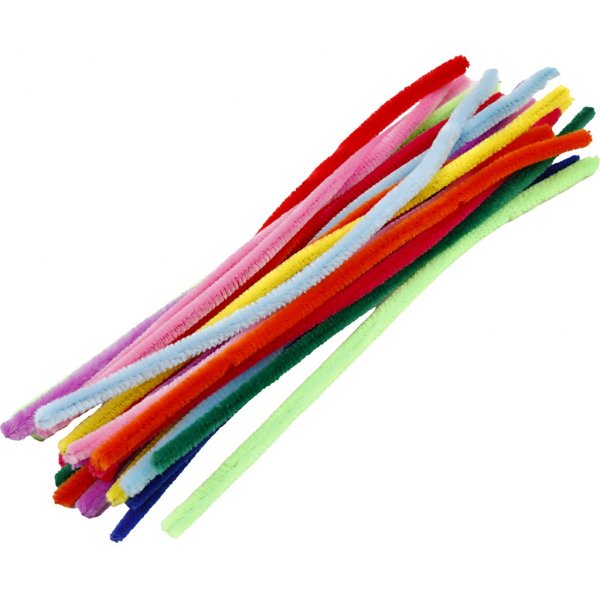 Pijpenrager - Ø9 mm - gemengde kleuren - 200 st Pijpenrager - Ø9 mm - gemengde kleuren - 200 st