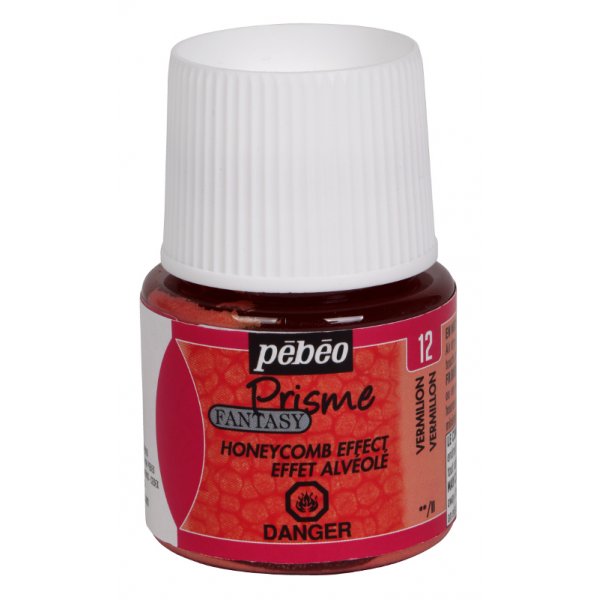 Decoratieverf - Pebeo - Honingraateffectverf 45ml