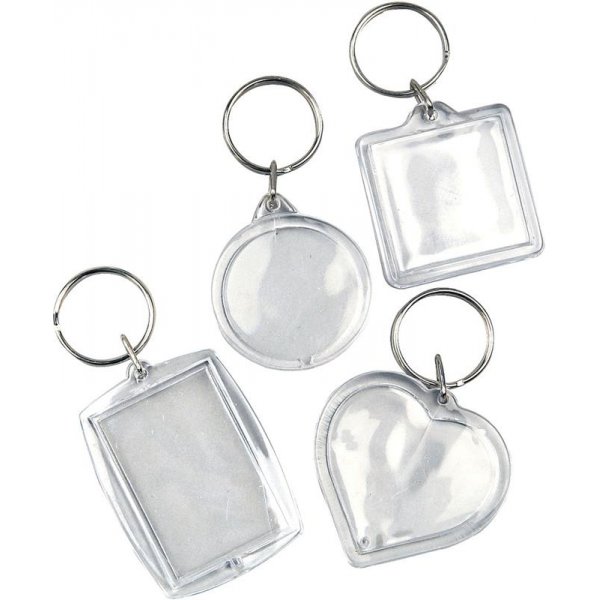 Sleutelhangers bedels - 100 st Sleutelhangers bedels - 100 st