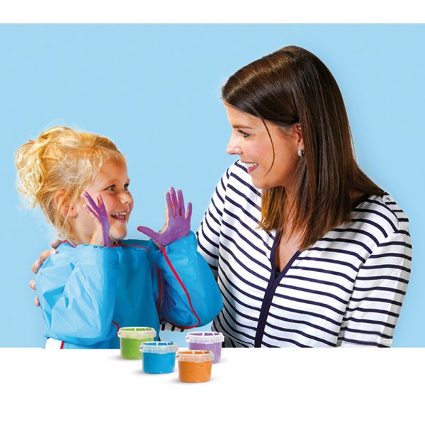 Mijn eerste - donzige vingerverf