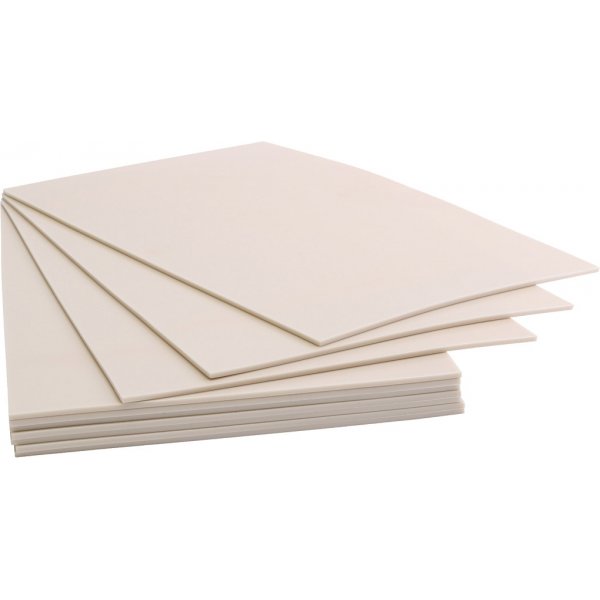 Linoltegels zacht - 20 x 30 cm - 10 st