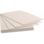 Linoltegels zacht - 20 x 30 cm - 10 st