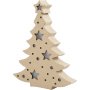 Kartonnen figuur met ingebouwd licht - Kerstboom