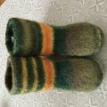 Klant imago Vikinggaren Natuurlijk garen 50g - Multi groen/oranje (634)