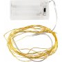 LED-lichtsnoer - goud - 3,15 m