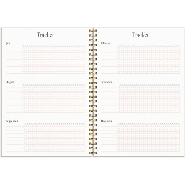 Kalender 24/25 - Life Planner Roze A5