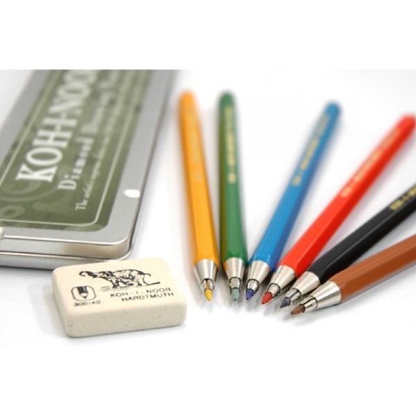 Grafo Balpen - set in blikken doosje